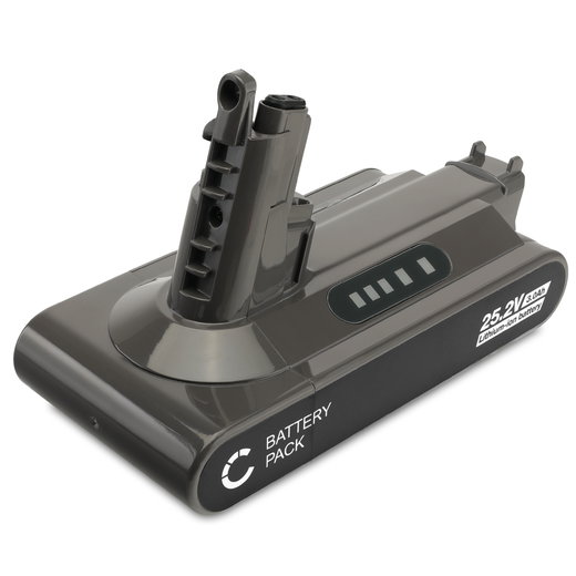 Batteria per Dyson V10, Cyclone V10, V10 Absolute, V10 Animal, V10 Origin, V10 Extra, Dyson SV12, SV27 3000mAh - Adatto solo per il tipo B - Batteria con viti  - di CELLONIC