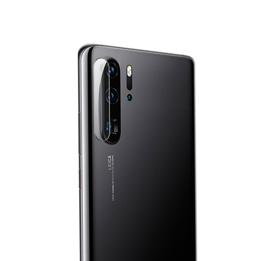 Vetrino protettivo CELLONIC per lenti di fotocamera del telefono smartphone Huawei P30 Pro / P30 Pro (New Edition) pellicola 9H 0,33mm Full Glue Trasparente