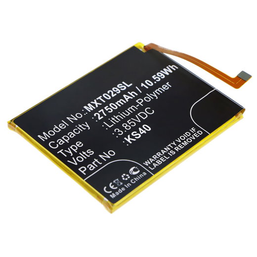 Batteria CELLONIC KS40 per telefono Moto E6 Play XT2029-1 Ricambio affidabile da 2750mAh per il tuo cellulare smartphone