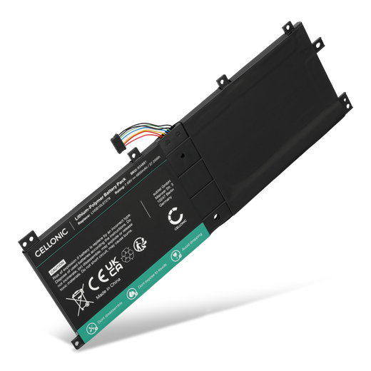 Batterie pour Lenovo Miix 510-12IKB, Miix 510-12ISK, Miix 520-12IKB, 5B10L68713, 5B10L67278 7.68V 4850mAh de CELLONIC