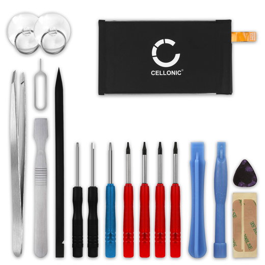 Batteria CELLONIC LIP1657ERPC per Sony Xperia XZ2 Compact Ricambio da 2750mAh + Set di strumento Sostituzione facile con utensili adatti e duraturi