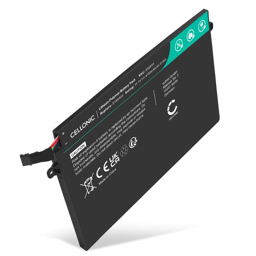 Batterij voor Lenovo Thinkpad E14, E15 Gen 1, E580, E590, E480, E585 , E595, E490, E485, R480, L17M3P52 Laptop - 4100mAh 11.1V 