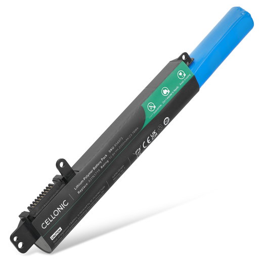 Batteri för ASUS VivoBook X507MA, X507UF, X507UA, F507UF, X407MA, X407UA, X407UB, A31N1719 10.8V 2200mAh från CELLONIC