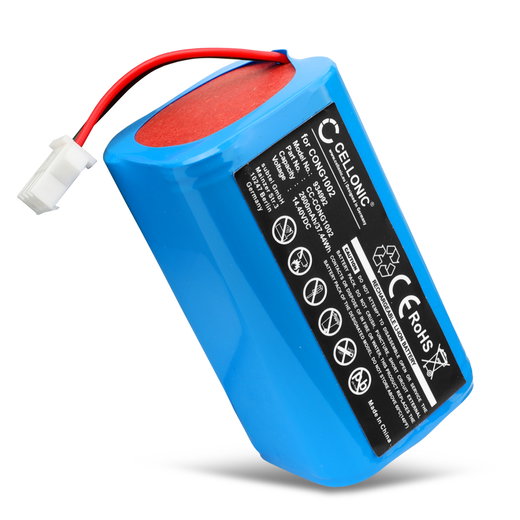 Akku imuriin Cecotec CONGA 990, 950, 1190, 1090 , Conga 1090, 990, Neatsvor X500 (Cecotec CONG1002) - 2600mAh vaihtoakku tuotemerkiltä CELLONIC
