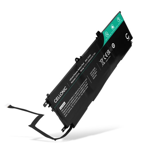 Batería HP para ordenador portátil HP Envy 13-AD, AD03XL, 921409-271, 921409-2C1, AD03051XL 3850mAh 11.1V  de CELLONIC