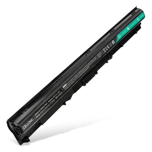 Batería Dell para ordenador portátil Dell Inspiron 14 5000, 17 5000, 15 3000, 15 3567, 14 3000, 5558, Vostro 3558, M5Y1K 2200mAh 14.8V  de CELLONIC