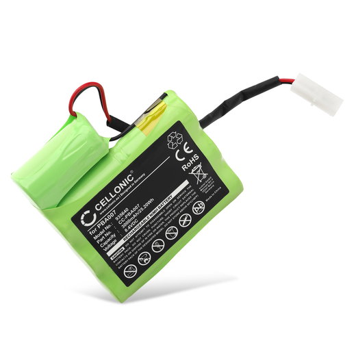 Akku imuriin Pool Blaster Max, Water Tech Pool Blaster Max, (Water Tech 10142A007, PBA007) - 3000mAh vaihtoakku tuotemerkiltä CELLONIC