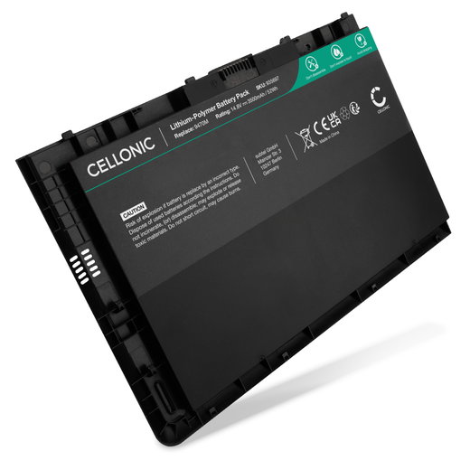 Batteri för HP EliteBook Folio 9470m, 9470, 9480m, HP BT04XL, H4Q47AA, BA06XL Laptop - 3500mAh 14.8V