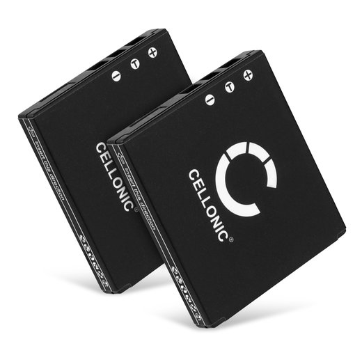 2x DB-L20,DB-L20A Ersatz Akku für Sanyo Xacti VPC-E1 VPC-CG65 VPC-CA65 VPC-C1 VPC-CA6 Active VPC-C40 VPC-CA8 - Kamera Ersatzakku DB-L20 - Kameraakku 700mAh, Batterie