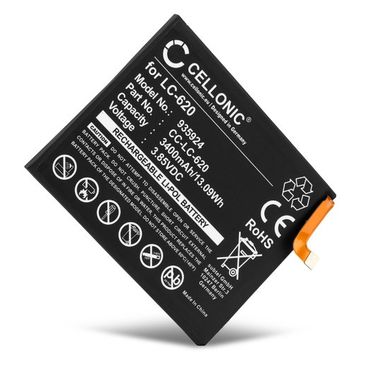 Batterie LC-620 3400mAh pour téléphone portable Nokia 6.2 Nokia 6.2