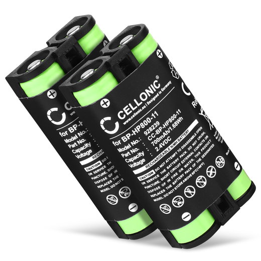 2x Batteria per Sony MDR-RF995, MDR-RF995RK, WH-RF400 700mAh di CELLONIC
