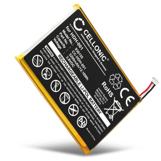Batteria HDH-001, HDH-002,HDH-003, HDH-A-BPHAT-C0 CELLONIC per Nintendo Switch Lite Ricambio da 3200mAh per console giochi controller palmari