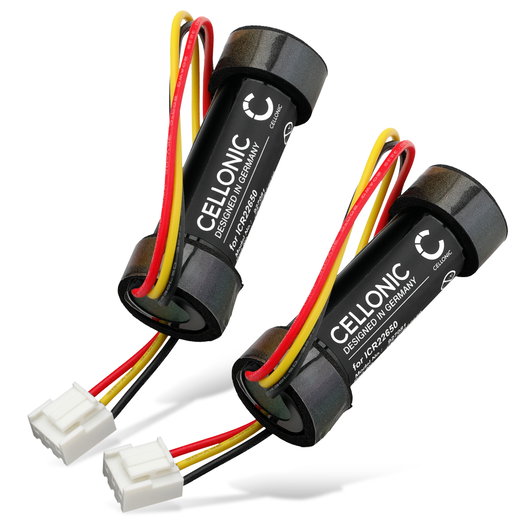 2x Batterie pour Harman Kardon Onyx Studio 4 / Kardon ICR22650 3000mAh de CELLONIC