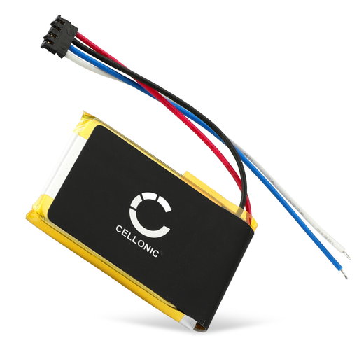 Batteria CELLONIC 361-00086-02 per navigatore GPS Garmin Edge 130 / Edge 130 Plus Affidabile ricambio 150mAh compatibile al 100%