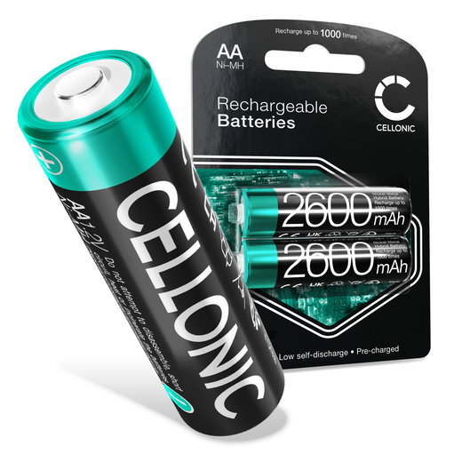 Batterie AA 2x 2600mAh AA pour système domotique tado Smart Radiator Thermostat