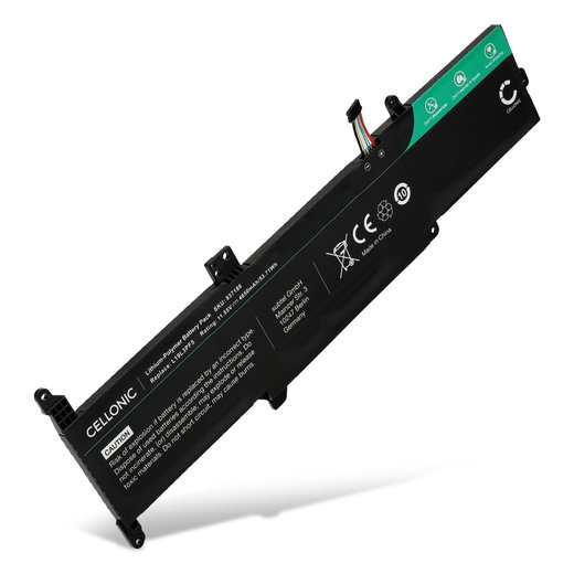 Batterie pour Lenovo IdeaPad 3 14ADA05, 14IIL05, 14IML05, 15IIL05, 15IML05 11.55V 4650mAh de CELLONIC