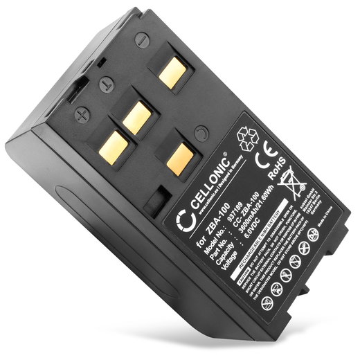 ZBA-100 BT10 BT20 GEB121 GEB122 Battery for Leica TCR407 TCR405 TC407 TC405 Power TCR405 GPS500 RC805 TPS1100 400 TPS700 700 3600mAh Camera Battery Replacement