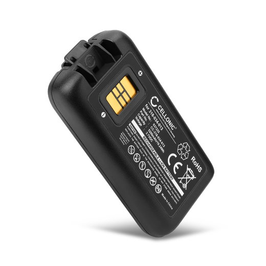 Batteria 318-034-013, 318-034-023, 318-034-033, 318-063-002 per lettore di codici a barra Honeywell Dolphin CK65, CK75, CK3X, CK71, CK3B, CK3XR 5200mAh 3.7V marca CELLONIC