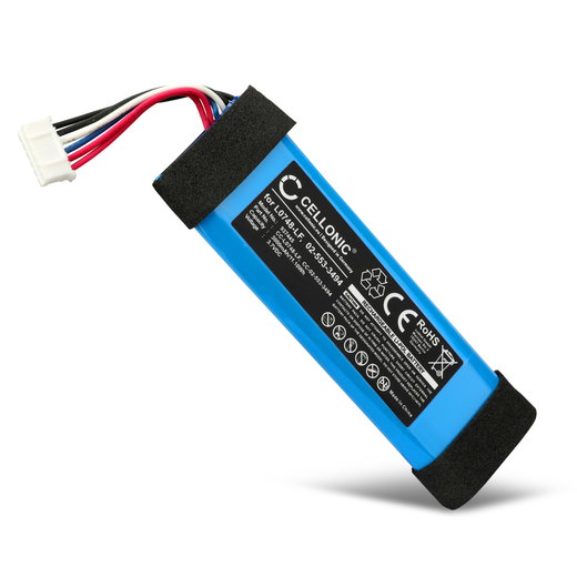 Akku JBL Flip Essential 1 kaiuttimeen - 3.7V, 3000mAh tuotemerkiltä CELLONIC
