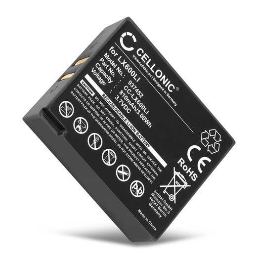 Akku kuulokkeisiin Eartec Hub Systems, UltraLITE, HUB - 810mAh tuotemerkiltä CELLONIC
