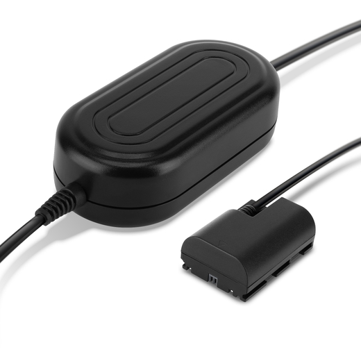 Vervangende AC adapter voor Canon EOS 5D Mark II III IV 5DS 5DS R EOS 60D 6D Mark II EOS 70D 7D Mark II AC-adapter ACK-E6 DC-koppeling – Dummybatterij – Batterij-eliminator van CELLONIC