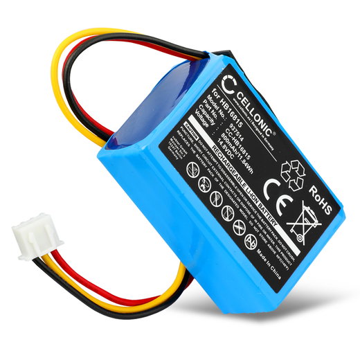 Akku imuriin Hobot 268, 188, 288, 198, 168, (Hobot HB16815) - 800mAh vaihtoakku tuotemerkiltä CELLONIC
