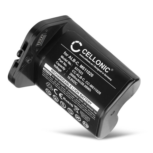 Akku imuriin iRobot Braava Jet M6 (iRobot M611020) - 2600mAh vaihtoakku tuotemerkiltä CELLONIC