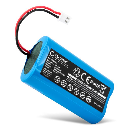 Akku imuriin Mamibot ProVac Plus 2 (Mamibot 190612) - 2600mAh vaihtoakku tuotemerkiltä CELLONIC