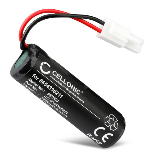Akku imuriin Vileda Quick Clean, VI409842 - 2600mAh vaihtoakku tuotemerkiltä CELLONIC
