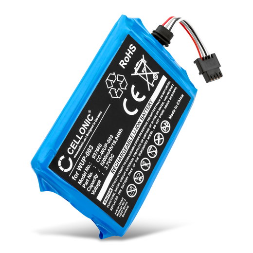 CELLONIC Batería Nintendo para Nintendo Wii U GamePad 5200mAh 