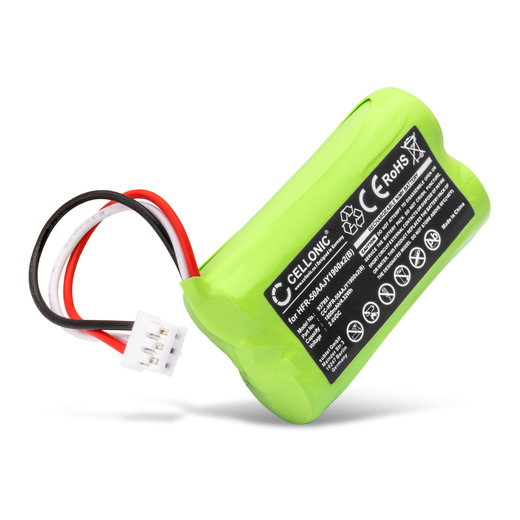Batteria HRLR15/51, HFR-50AAJY1900x2(B) CELLONIC per nVidia P2920 Shield Game Controller Ricambio da 1800mAh per console giochi controller palmari