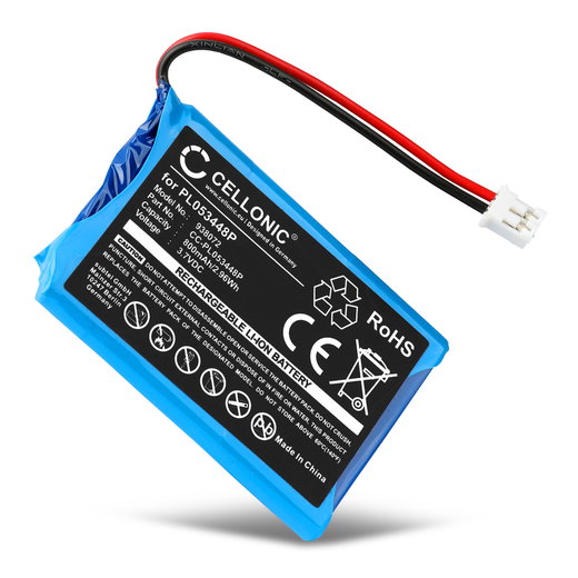 Akku kuulokkeisiin NOLAN N86, N85, N43, N43 Air, N103, N71, N43E Air, N43E, B901R - 800mAh tuotemerkiltä CELLONIC