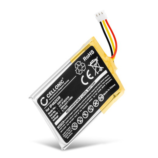 1x Akku kuulokkeisiin Phonak ComPilot II, ComPilot I - 300mAh tuotemerkiltä CELLONIC