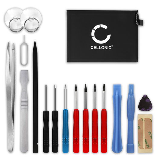 Batteria CELLONIC BM4W per Xiaomi Mi 10T Lite 5G / Redmi Note 9 Pro 5G Ricambio da 4600mAh + Set di strumento Sostituzione facile con utensili adatti e duraturi