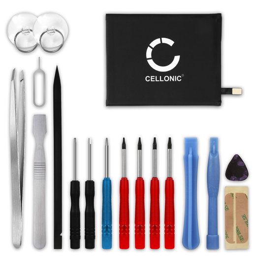 Batteria CELLONIC SNYSU54 per Sony Xperia 1 II / Xperia 5 II Ricambio da 3850mAh + Set di strumento Sostituzione facile con utensili adatti e duraturi