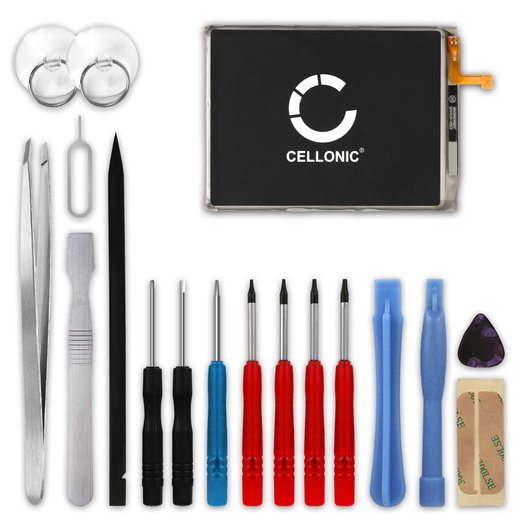 Batteria CELLONIC EB-BN980ABY per Samsung Galaxy Note 20 (SM-N980) Galaxy Note 20 5G (SM-N981) Ricambio da 4200mAh + Set di strumento Sostituzione facile con utensili adatti e duraturi