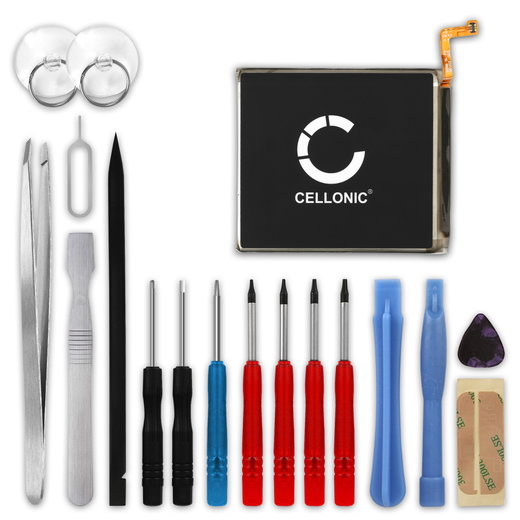 Batteria CELLONIC EB-BG991ABY per Samsung Galaxy S21 (SM-G991) Ricambio da 3900mAh + Set di strumento Sostituzione facile con utensili adatti e duraturi