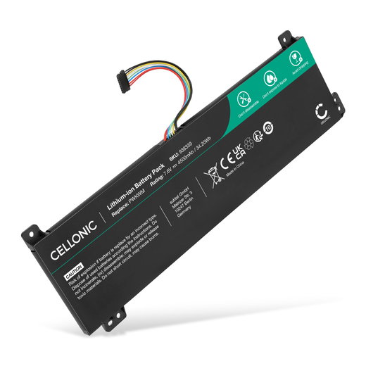 Akku tietokoneeseen Lenovo V130-15IKB, 15IGM, 15IKB, V330-15IKB, 14IKB, 15ISK , IdeaPad Slim 1-14AST, V530-14IKB, L17C2PB3 - 7.6V 4500mAh tuotemerkiltä CELLONIC