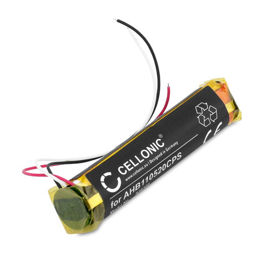 CELLONIC AHB110520CPS Ersättningsbatteri för Bose QuietComfort 35, QC35, 419811 headset / hörlurar med 400mAh, 3.7V - reservbatteri