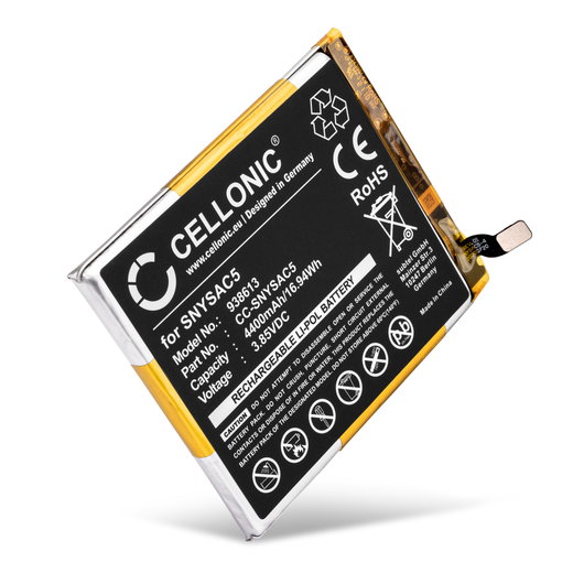 Batteria CELLONIC SNYSAC5 per telefono Sony Xperia 10 III Ricambio affidabile da 4400mAh per il tuo cellulare smartphone