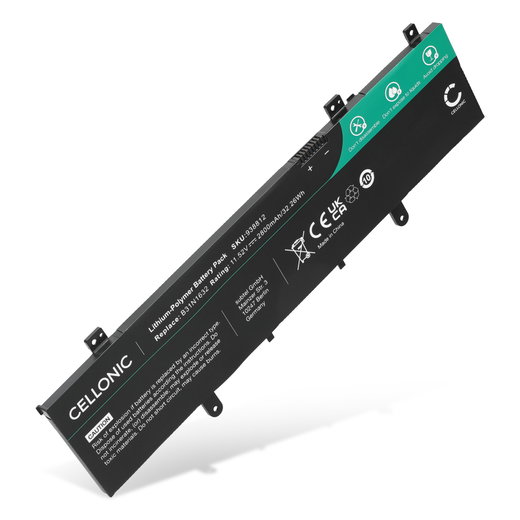 Batteria per portatile ASUS Vivobook 14, X405, X405UA, X405UQ, X405UR, X405UR-3B, Asus 3ICP5/57/81, 0B200-02540300, 02540000 ricambio per laptop 2800mAh 11.52V 