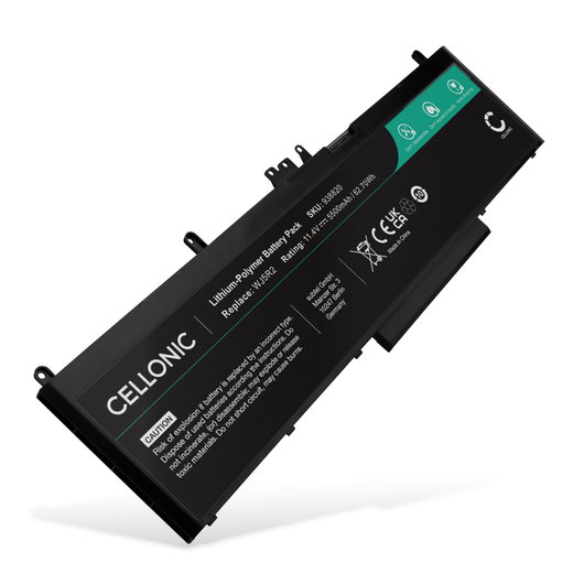 Batterij voor Dell Latitude E5570 / Precision 3510 Laptop - 5500mAh 11.4V