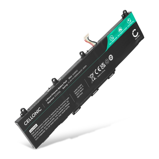 1x Batteri till HP EliteBook 840 Gen 8, 830 Gen 4, 830 Gen 7, 830 Gen 8, 835 Gen 7 CC03053XL, CC03XL Type A (4500mAh, 11.4V) från CELLONIC