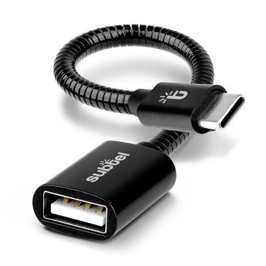 IFC-100U, IFC-400U Cable USB de 15cm para cámaras Canon EOS 1D X III, M6 II, EOS Rp R Ra, PowerShot G5 X II G7 X III () Cable adaptador OTG, Cable adaptador OTG 3.1 Gen 1 con USB C Type C