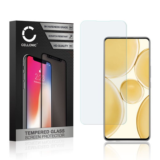 Screen Protector for ZTE Axon 30 Phone Screen Cover - 3D Case-friendly 0,33mm Full Glue 9H Tempered Glass Smartphone Display Screen Guard Crystal Clear