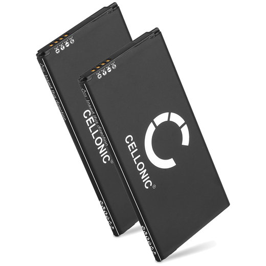 2x EB-BG900BBE, EB-BG900BBC Battery for Samsung Galaxy S5 / S5 Duos / S5 Neo / S5 Active Smartphone / Phone Battery Replacement - 2800mAh