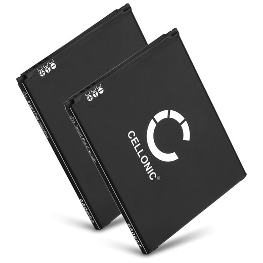 2x EB-B100AE, GH43-03948B Battery for Samsung Galaxy Ace 3 / Galaxy Trend 2 Lite Smartphone / Phone Battery Replacement - 1500mAh