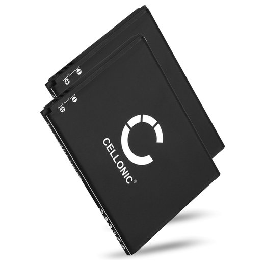 2x Batteria CELLONIC B10-2 per telefono CAT B15 / CAT B15Q Ricambio affidabile da 2000mAh per il tuo cellulare smartphone