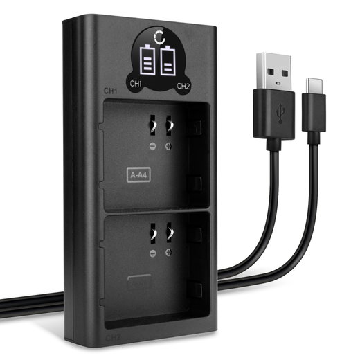 USB Dual charger for Arlo Pro 4, Arlo Pro 3, Arlo Ultra 2, Arlo Pro 5, Arlo Ultra, Arlo Go 2