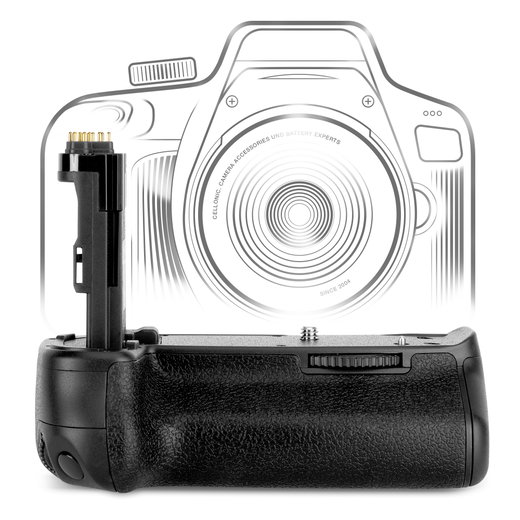 BG-E13 Batterigrepp för Canon EOS 6D Kameror – LP-E6 Vertikalt Porträttgrepp
